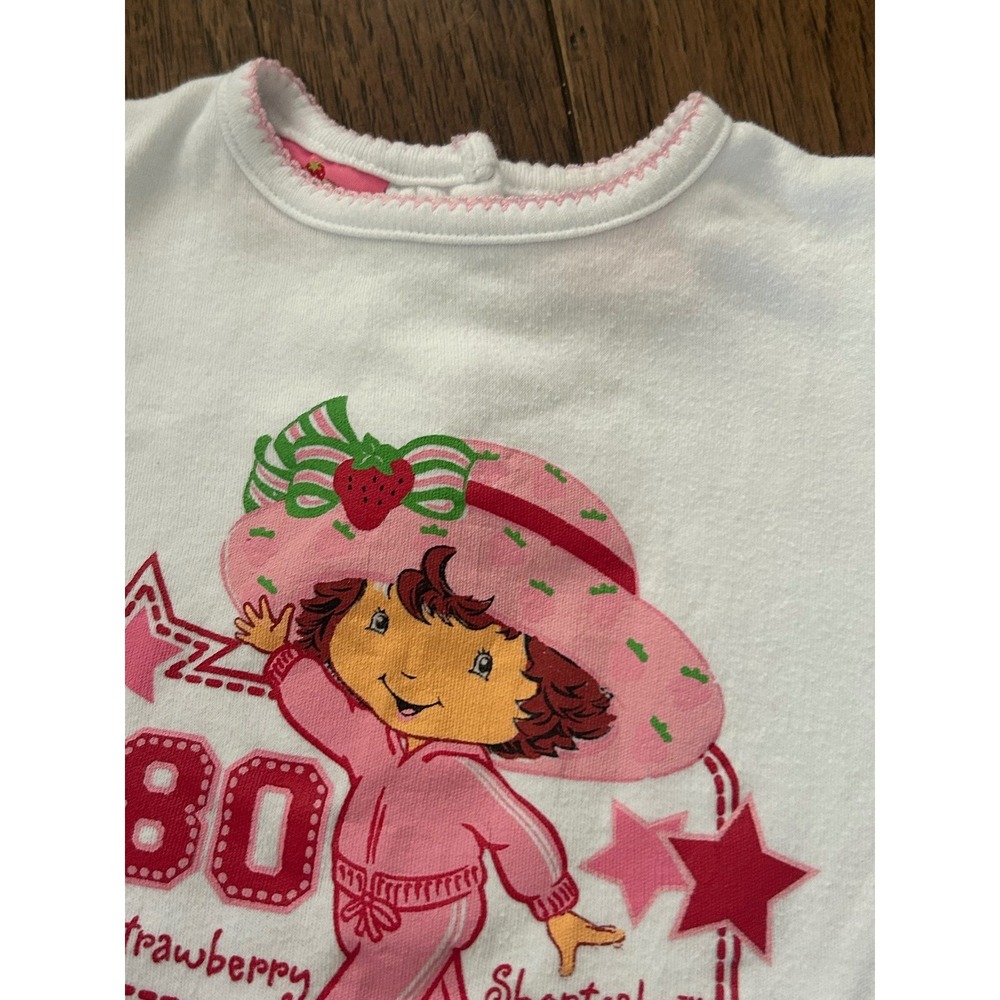 Strawberry Shortcake Girls 24M 2pc y2k 2005 - Picture 6 of 7